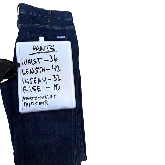 Carhartt NWT Womens14 Straight Leg Blaine Flannel Lined Jean Rugged Flex Capsule - Picture 3 of 16